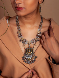 Svarnam Tribal Long Necklace view 6