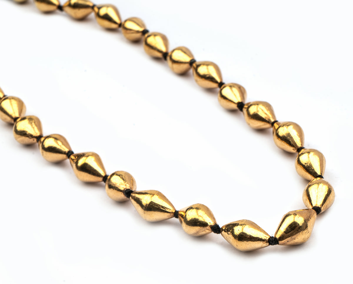 925 Sterling Silver Gold Plated Necklace view 2