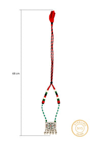 925 Sterling Silver Kundan Necklace view 4