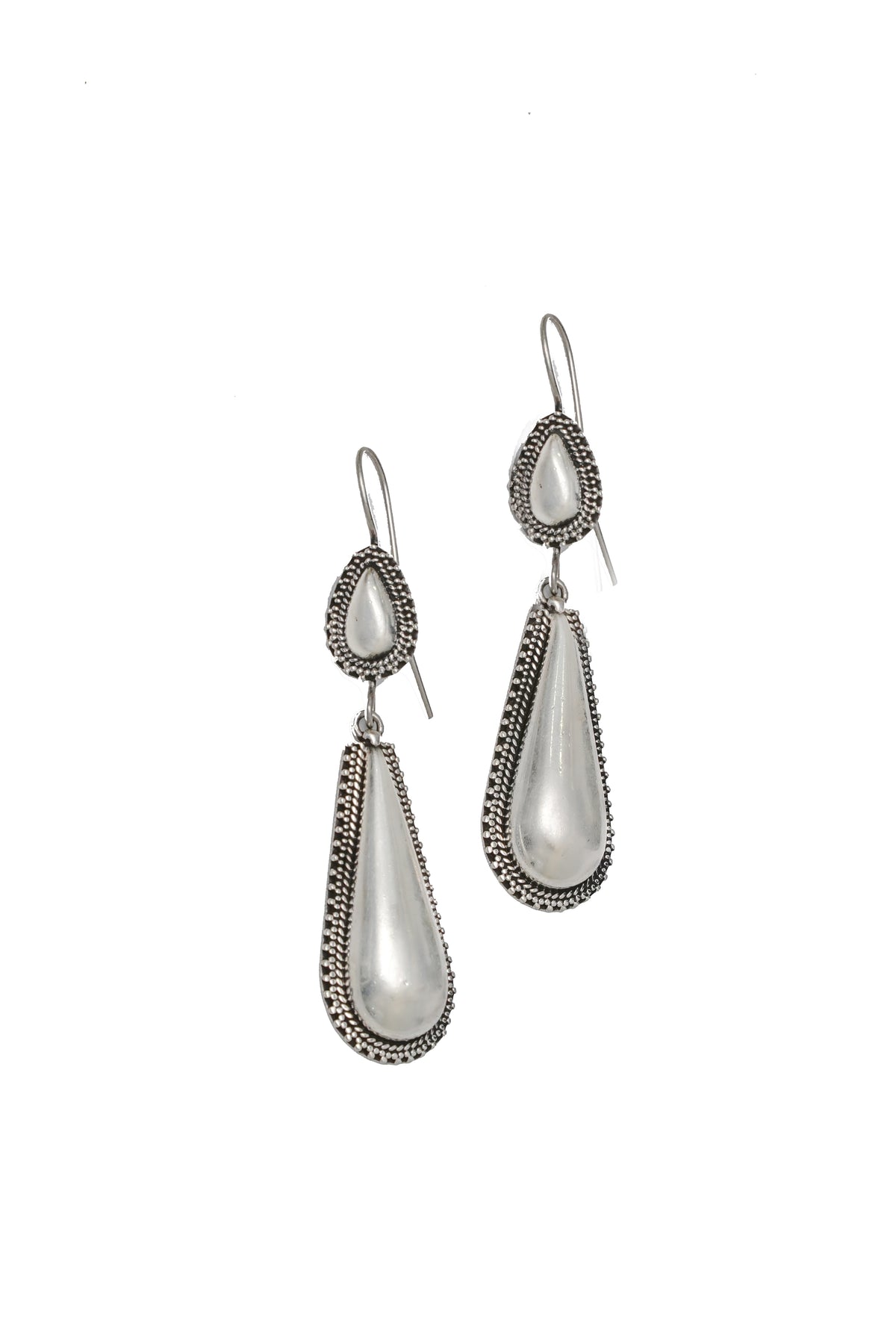 925 Silver Rawa Earrings view 3