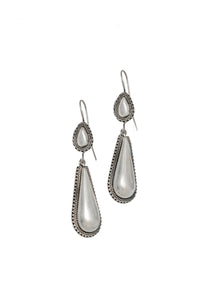 925 Silver Rawa Earrings view 3