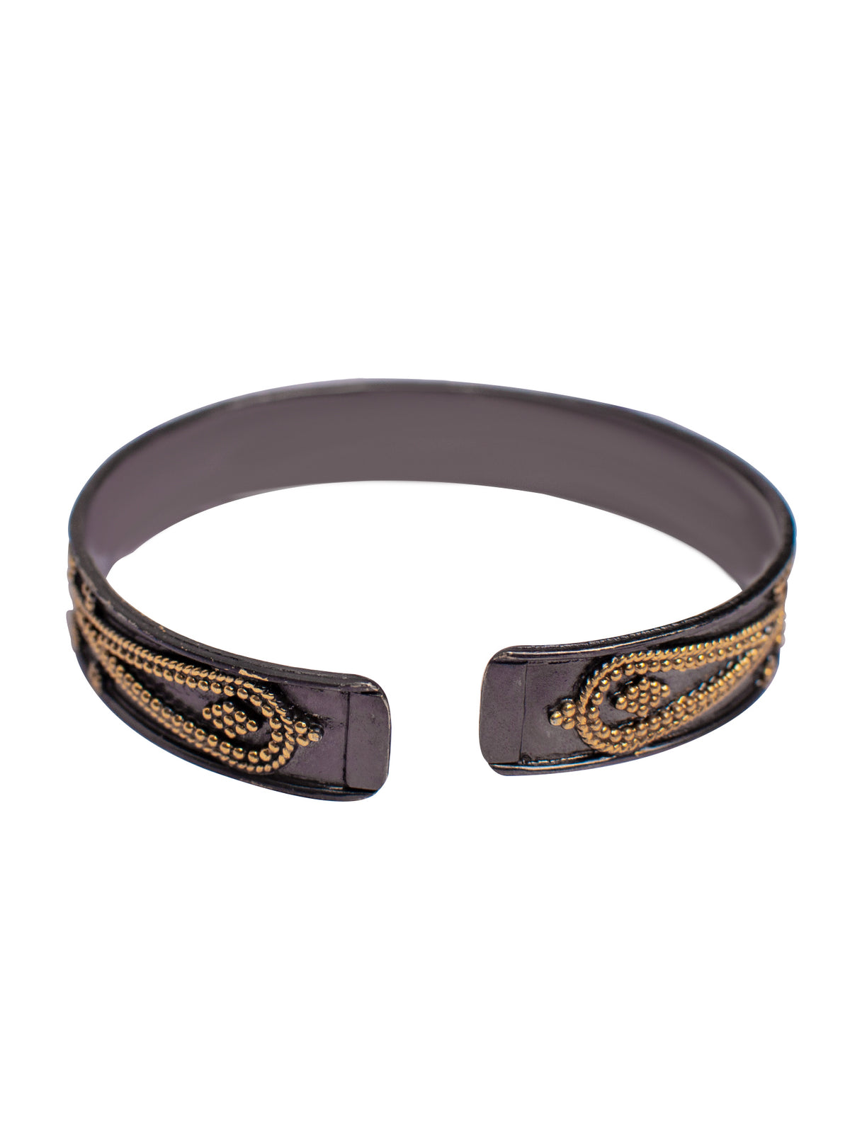 Aurum Noir Cuff view 5