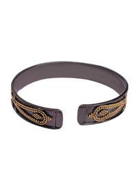 Aurum Noir Cuff view 5