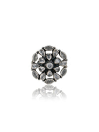 Everyday Wear Kundan Adjustable Ring view 2