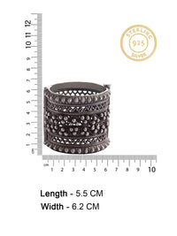 925 Sterling Silver Bangle/Kada view 5