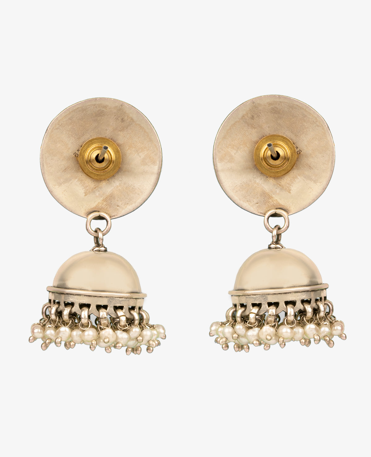 925 Sterling Silver Signature Jhumki view 3
