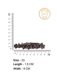 Silver Ghungroo Kada view 6
