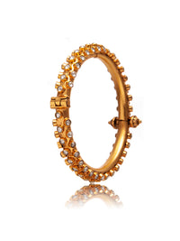 Svarnam Kundan Bangle view 4