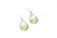 Silver Two-Toned Rawa Dangler Earrings view 3