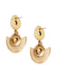 925 Sterling Silver Gold Plated Multicolored Kundan Earring