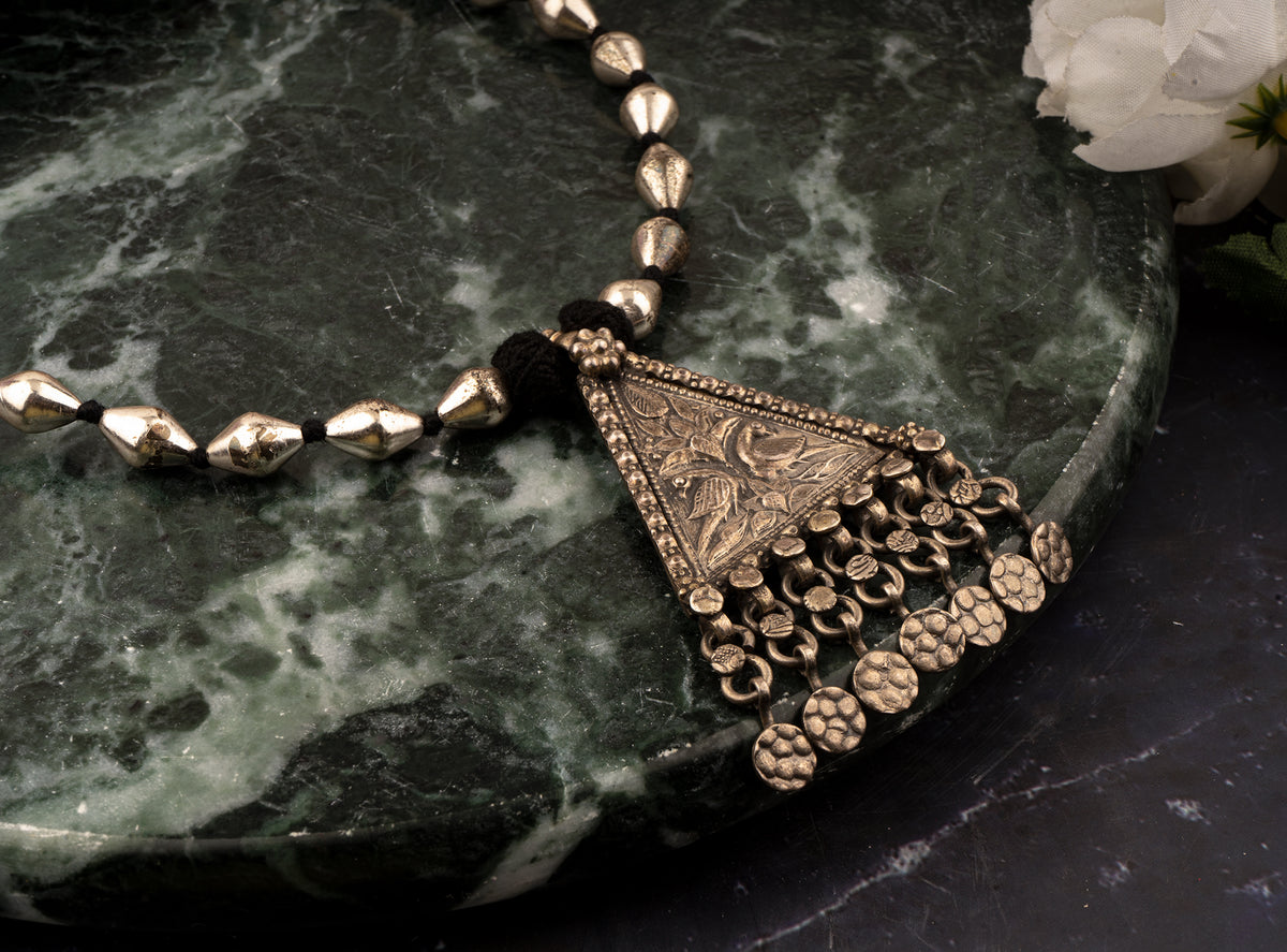 925 Sterling Silver Chitai Necklace view 1