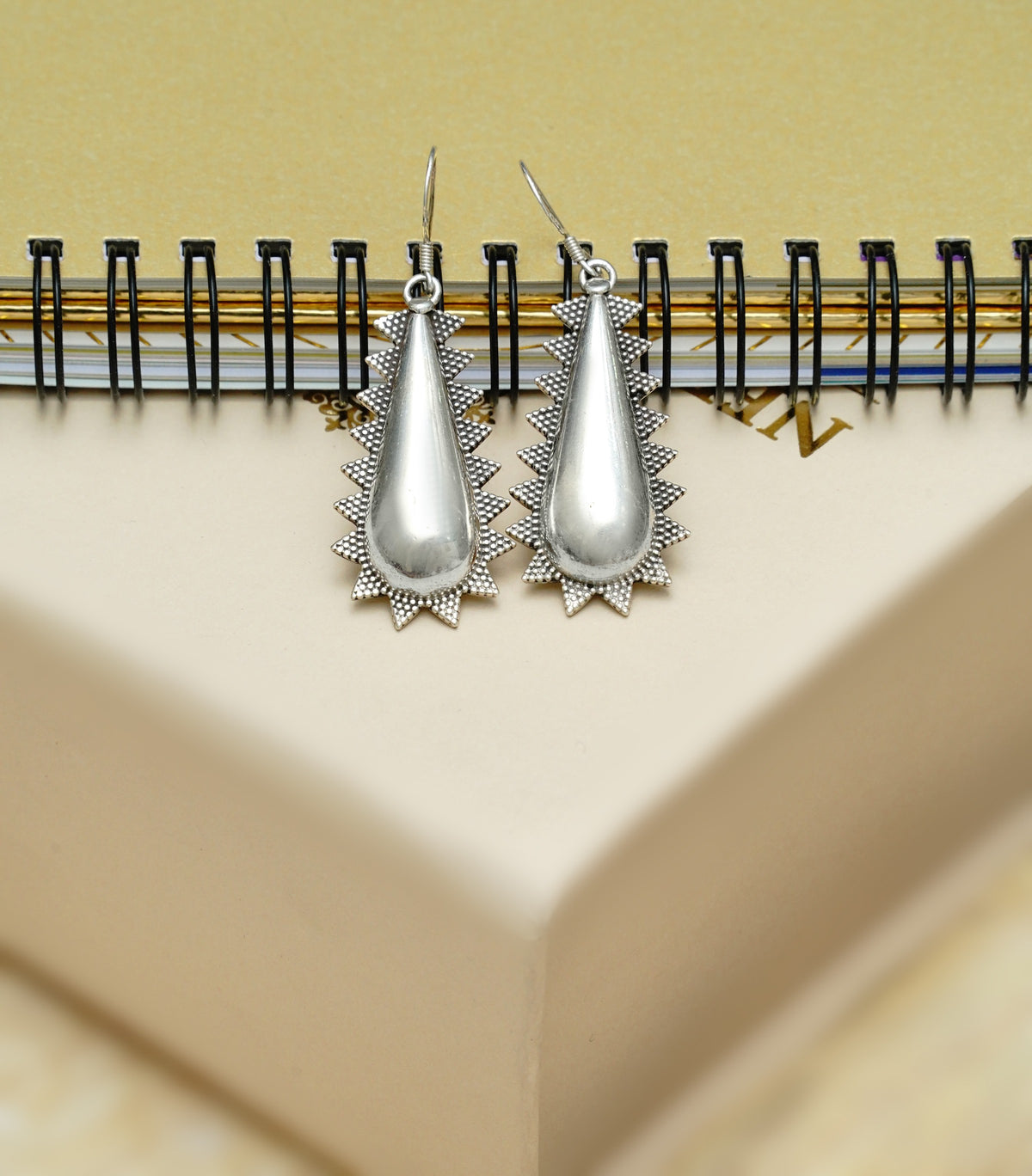 925 Silver Rawa Earrings view 1