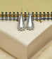 925 Silver Rawa Earrings - Neeta Boochra Jewellery