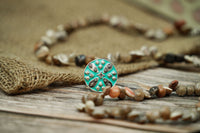 Mystic Blue Meenakari Ring view 3