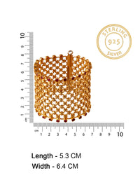 Svarnam Ruby Bangle view 4