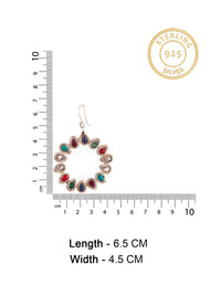 Aurora Rainbow Dangler Earrings view 6