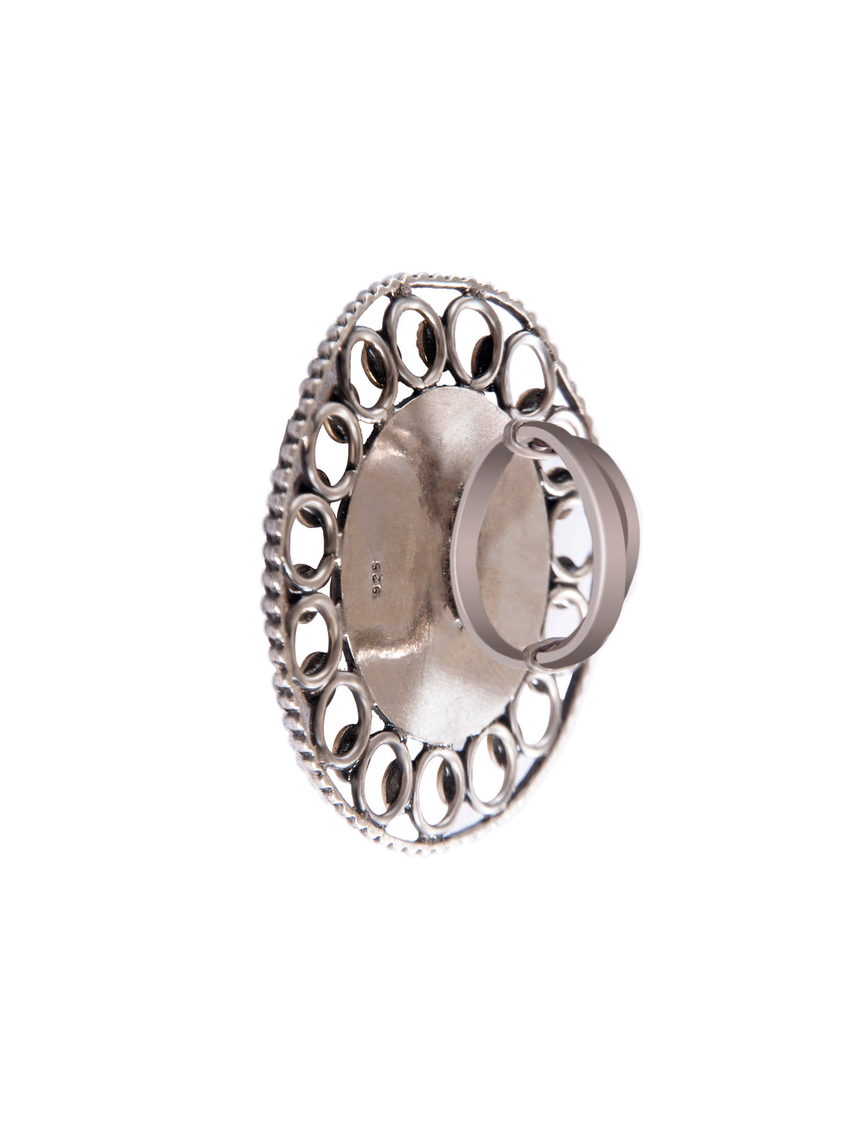 Svarnam Glass Ring view 5