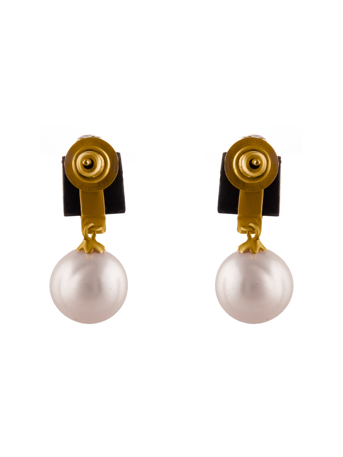Aurora Black Onyx Drop Earrings view 4