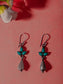 Silver Turquoise Everyday Danglers