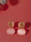 Aurora Rose Quartz Earrings