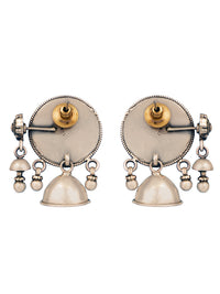 925 Sterling Silver Fusion Jhumki view 5