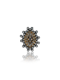 Dual Tone Checker Adjustable Ring view 2