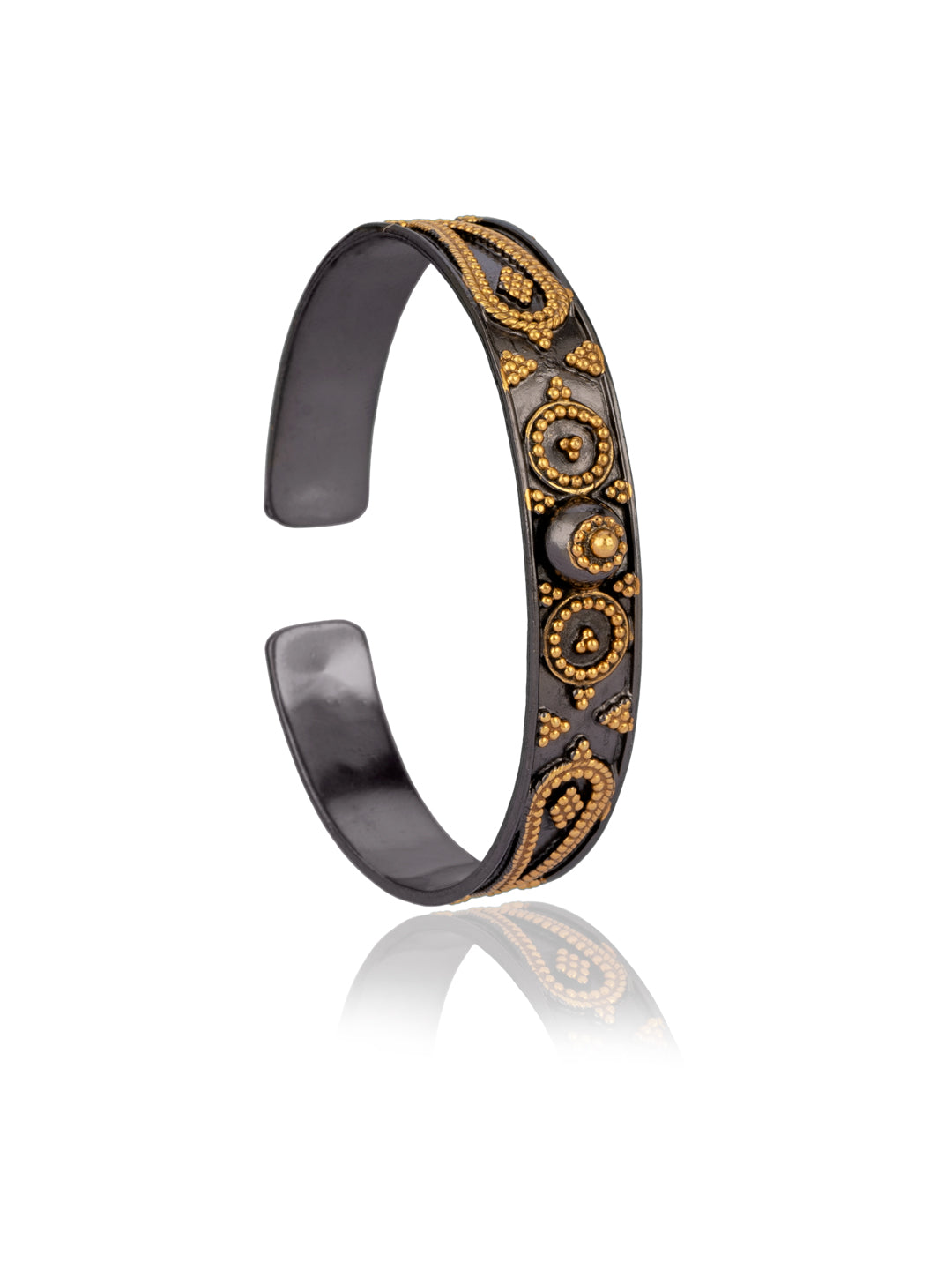 Aurum Noir Cuff view 3