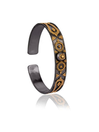 Aurum Noir Cuff view 3