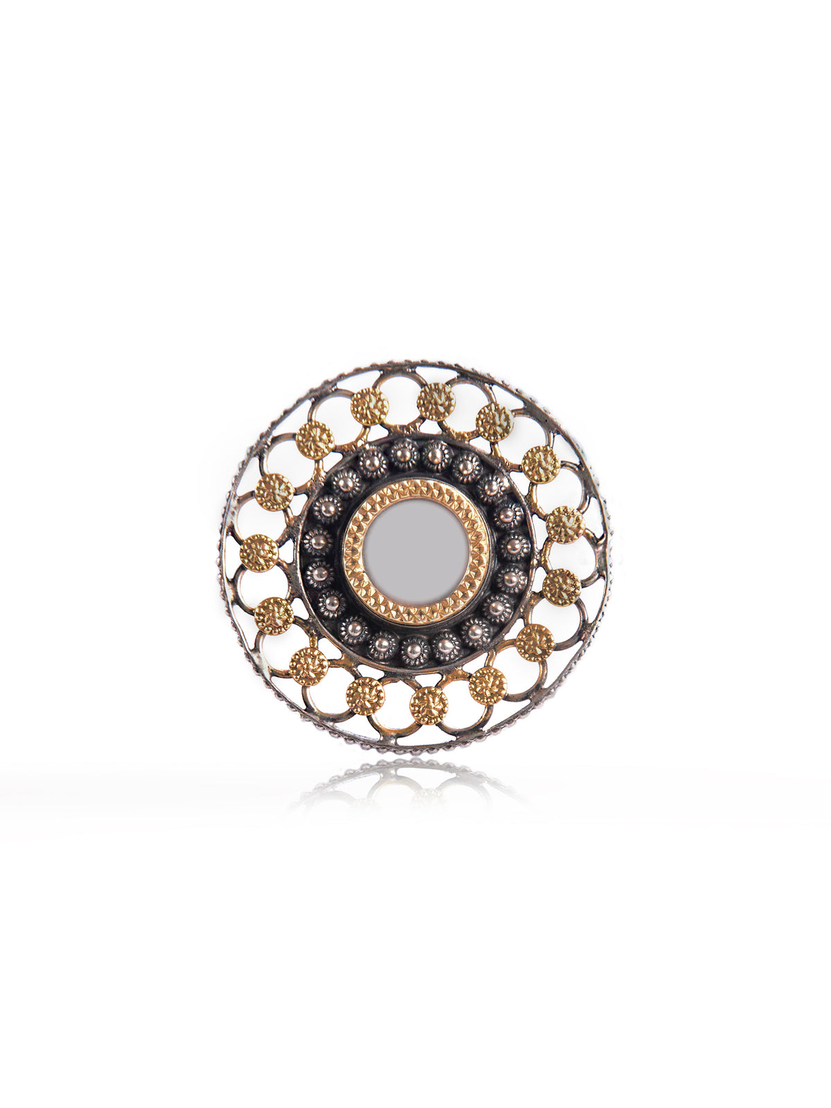 Svarnam Glass Ring view 3