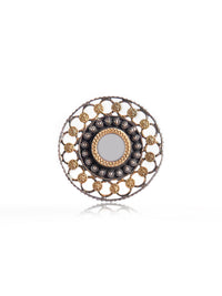 Svarnam Glass Ring view 3