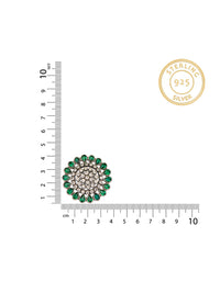 925 Sterling Silver Kundan Ring view 4