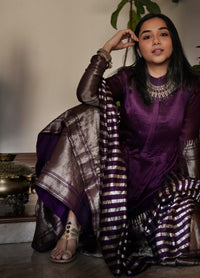 Prajakta Koli (@mostlysane) 925 Sterling Silver Gold Plated Statement Necklace view 2