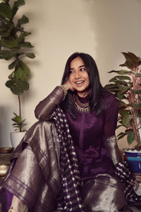 Prajakta Koli (@mostlysane) 925 Sterling Silver Gold Plated Statement Necklace view 1